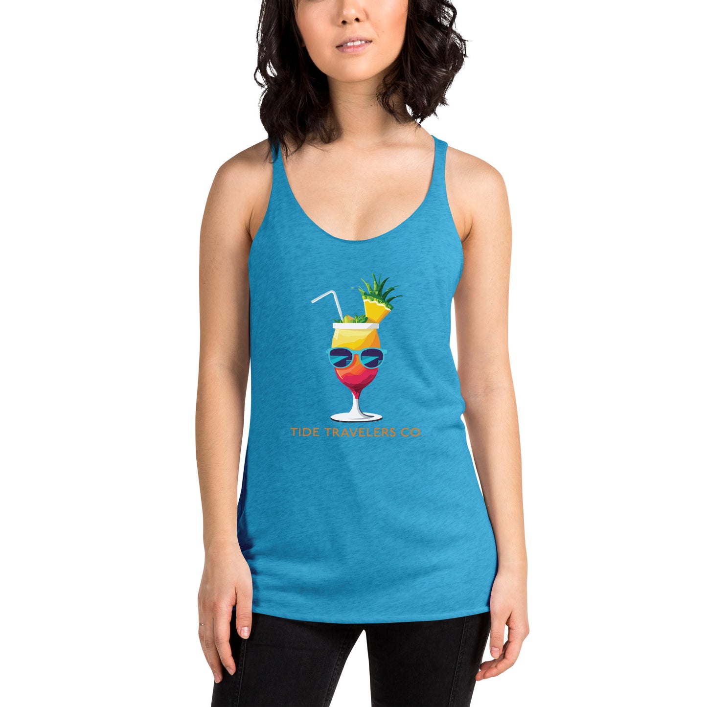 Sunset Sipper: Piña Colada Edition - Tank