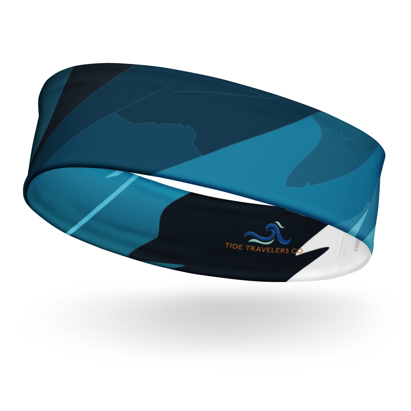 Coastal Crest: Ocean Breeze Headband